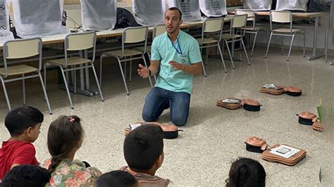 Profesionales Del Centro De Salud Crevillent Conciencian A La Poblaci N