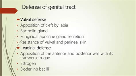 Reproductive Tract Infection Ppt