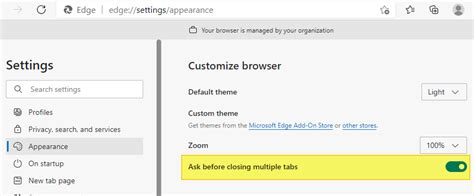 Microsoft Edge Close All Tabs Mnroom