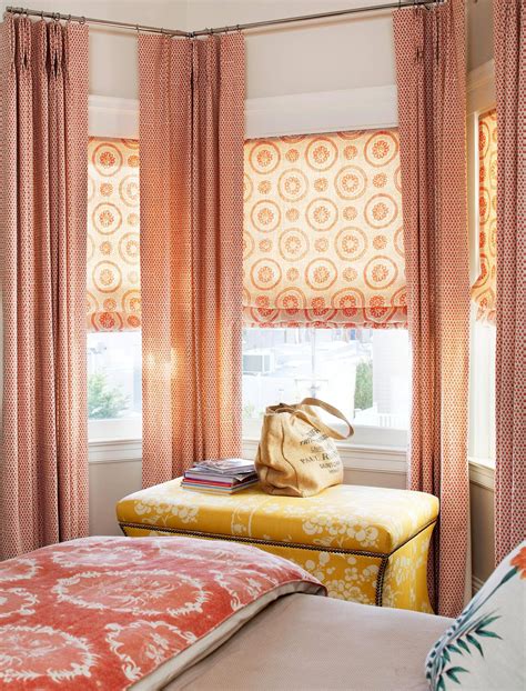 Beautiful Bay Window Treatment Ideas For Every Style