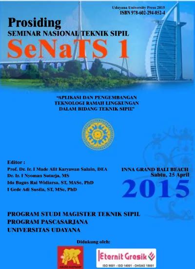 Prosiding Seminar Nasional Teknik Sipil