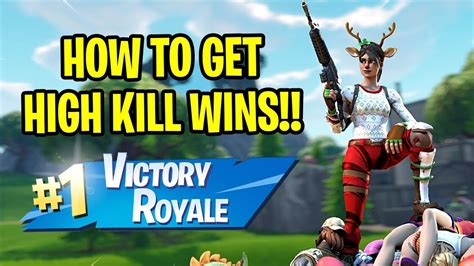 Fortnite High Kill Gameplay