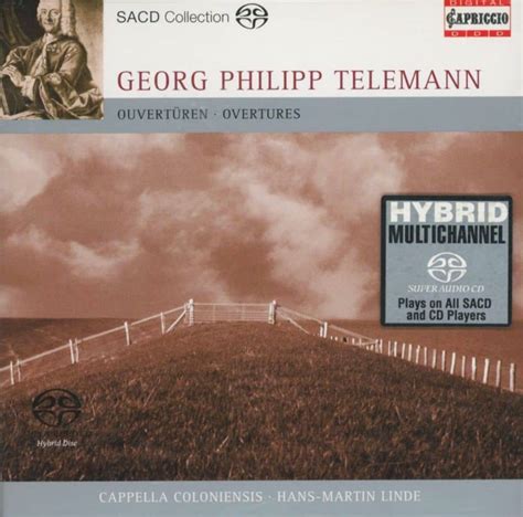 駿河屋 HANS MARTIN LINDE GEORG PHILIPP TELEMANNOUVERTUREN OVERTURES