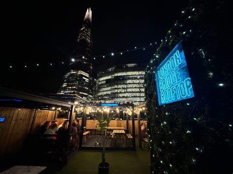 London Bridge Rooftop Bar | Summer Rooftop Bar