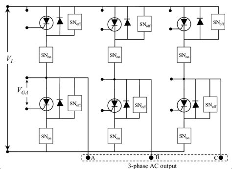 Dc To Ac Circuit Diagram Inverter