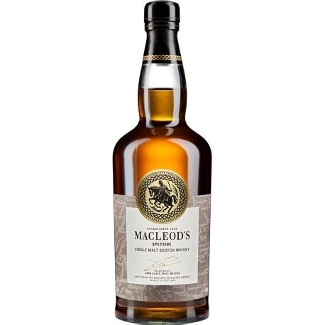 Macleods Speyside Single Malt Whisky Wina Pl Internetowy Sklep Z