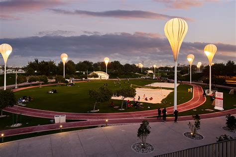 7 melhores parques no Catar Descubra os mais belos espaços ao ar