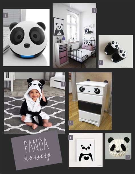 A Panda Themed Nursery Panda Nursery Theme Panda Nursery Nursery Themes