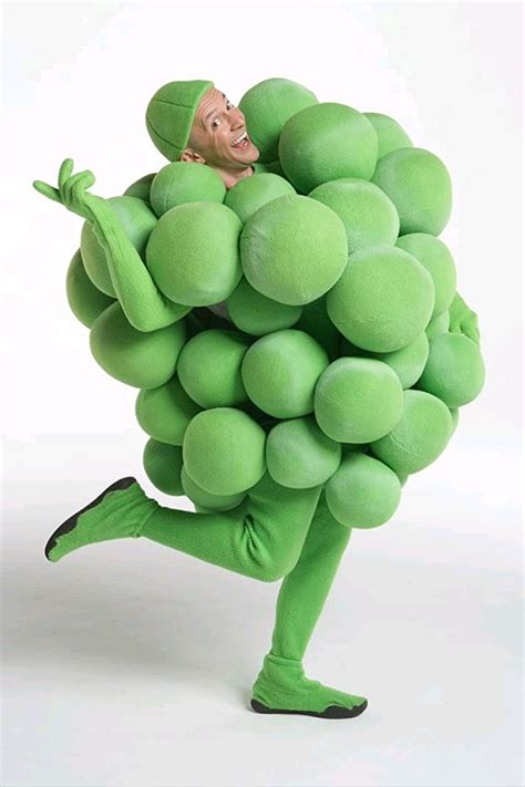 J.P. Manoux as the green grapes from Fruit of the Loom TV ...