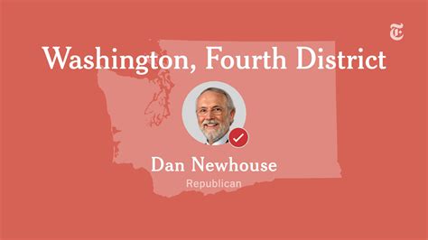 Washington Fourth Congressional District Results Dan Newhouse Vs