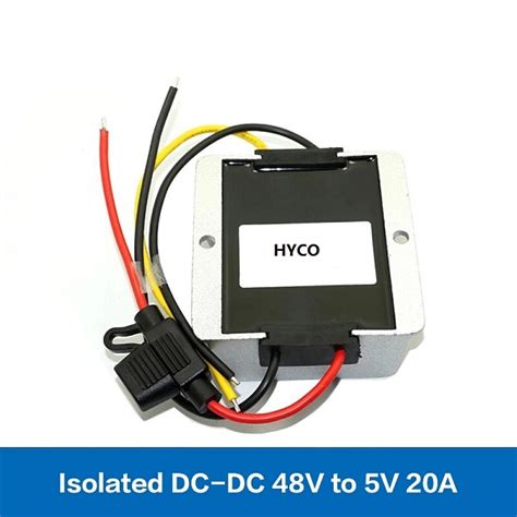 Isolated 48V To 5V 20A