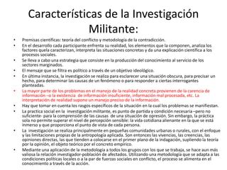 El Periodismo Encubierto y La Investigación Acción pptx