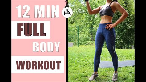 10 Min Full Body Workout Intense Workout Workout Routine No Equipment Youtube