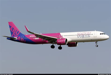 Ha Lgd Wizz Air Airbus A321 271nx Photo By Walandpl Id 1487012