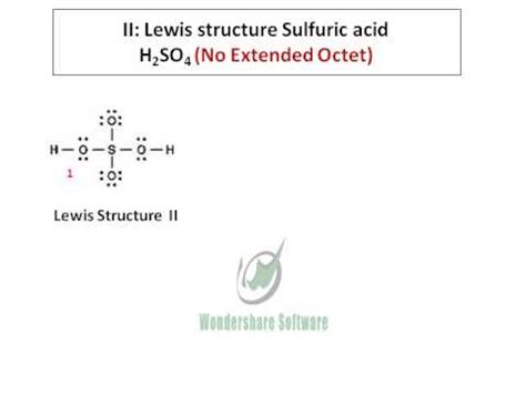 Lewis Structures Sulfuric acid - YouTube