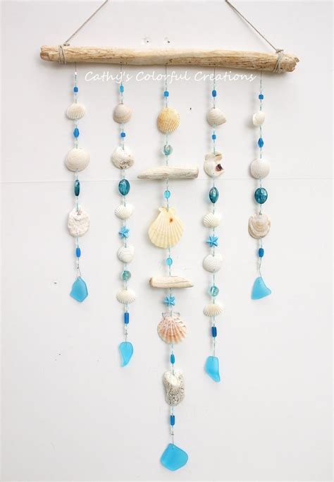 Wind Chime Beach Wind Chime Driftwood Driftwood Wind Chime Shell