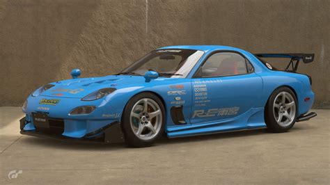 RE Amemiya FD3S RX-7 | Gran Turismo Wiki | Fandom