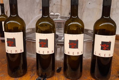 Sandi Skerk Istrionico Artigiano Del Vino Sul Carso Triestino Di