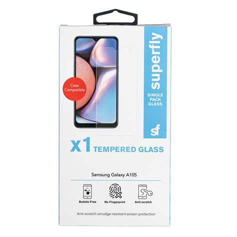 Superfly Tempered Glass Protector For Samsung Galaxy A10s Mtn Deals