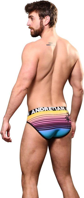 Andrew Christian California Sunset Brief W ALMOST NAKED MAAT L