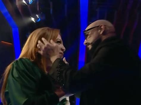 Abel Pintos Le Comi La Boca A Lizy Tagliani En Got Talent Argentina Y