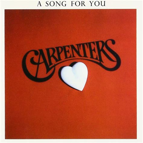 CARPENTERS - Song For You | Amazon.com.au | Music