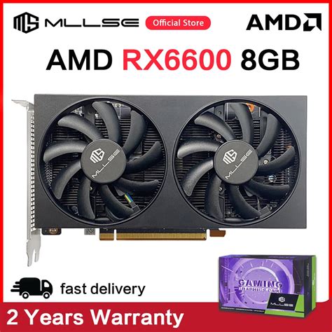 MLLSE AMD RX 580 8GB 2048SP GDDR5 256Bit PCI Express 3 0 16 8Pin