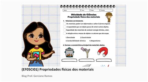 Ef Ci Propriedades F Sicas Dos Materiais