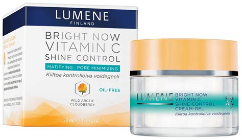 Store Bg Lumene Bright Now Vitamin C Shine Control Cream Gel