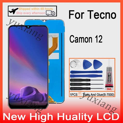 Original For Tecno Camon Cc Lcd Display Touch Screen Digitizer