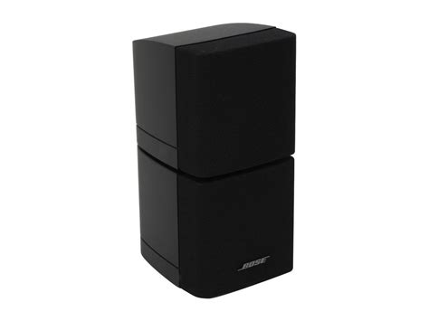 Bose Acoustimass 10 Series Iv Home Speaker System Black