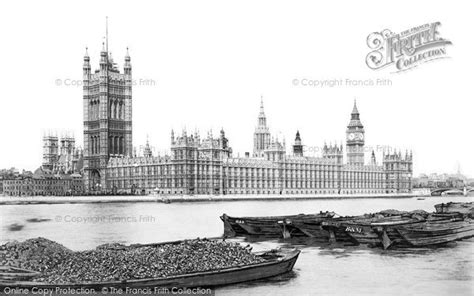 Photo of London, The Houses Of Parliament c.1880