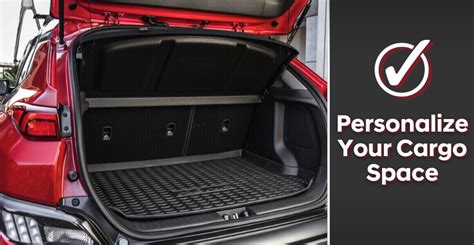 Stay Organized With The Cargo Package On The 2023 Santa Fe Kona And