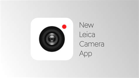 Xiaomi reveals new Leica Camera app! - xiaomiui