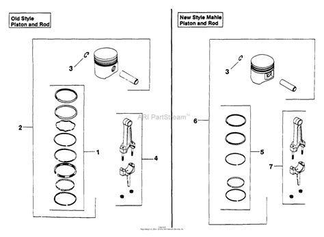 Kohler M8 301609 GARDENWAY 8 HP 6 0 KW SPECS 301500 301627 Parts