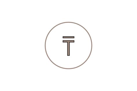 Tenge Currency Symbol Graphic by bestofdesign16 · Creative Fabrica