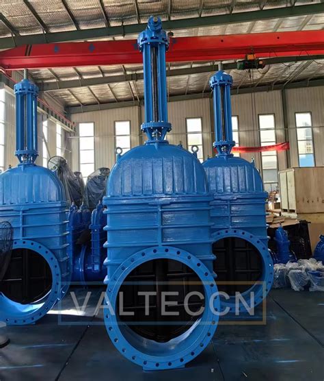 A 40 Foot Resilient Seat Ductile Iron Gate Valves To Europe Valteccn