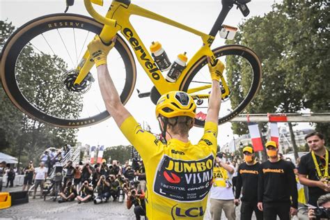 Cervélo S5 Meet Jonas Vingegaards Bicycle At The Tour De France 2023