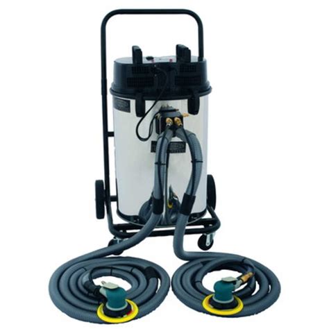 Dust Vac Mobile Dustless Sanding Vacuum Uni Ram Corp Ur700 Qvac