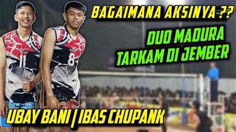 SET 2 AKSI UBAY BANI IBAS CHUPANK TARKAM DI JEMBER VS ADE NIZAR