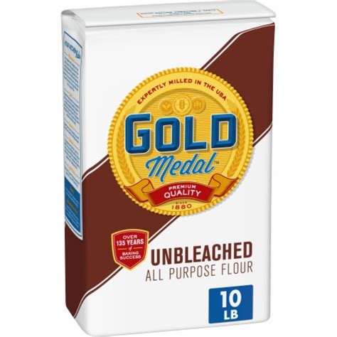 Gold Medal Unbleached All Purpose Flour Lbs Smiths Food And Drug