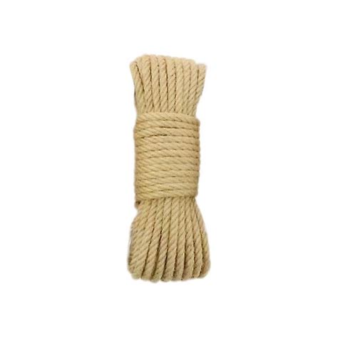 M Diameter Mm Hemp Rope Natural Thick Jute Hemp Rope Strong String