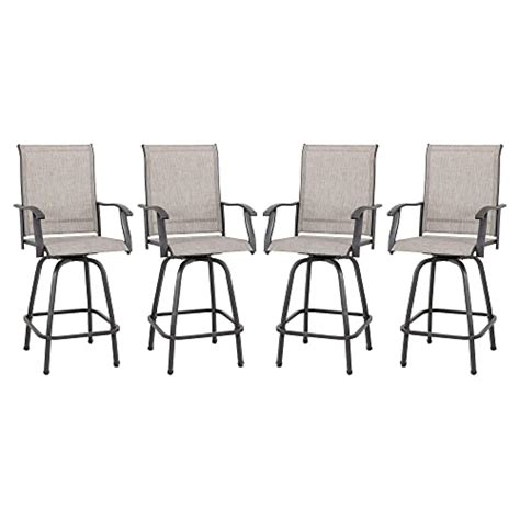 I Tested The Best Outdoor Swivel Bar Stools Set Of Here S Why They