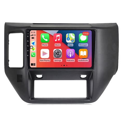 Radio Nawigacja Gps Carplay Android Auto Dla Nissan Patrol