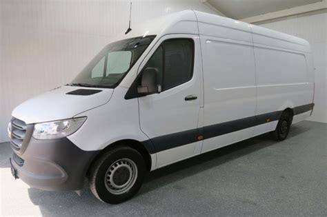 Mercedes Benz Sprinter Cdi Maxi Xxl L Euro Klima Kam Serv Bt