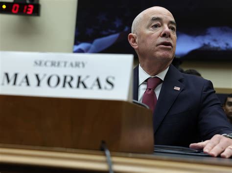 Republicans Are Finally Ready For Dhs Secretary Alejandro Mayorkas