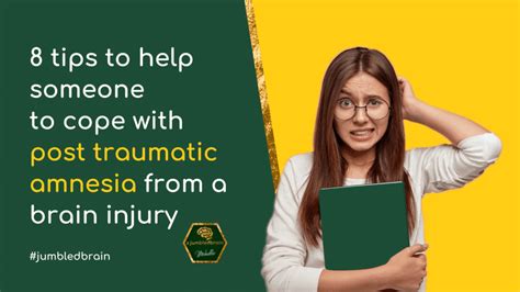 Helps brain injury. survivors with post traumatic amnesia - #jumbledbrain