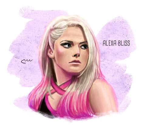 Wwe Alexa Bliss By Baguettepang On Deviantart