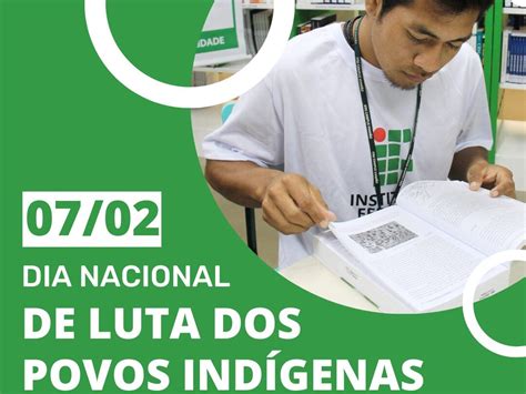 Dia Nacional de Luta dos Povos Indígenas Instituto Federal do Rio