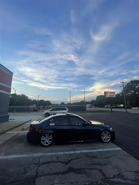 Just Joined Decided To Add My Static E90 In Here I Got Work Wheels